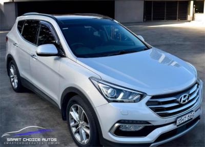 2015 HYUNDAI SANTA FE HIGHLANDER CRDi (4x4) 4D WAGON DM SERIES II (DM3) for sale in Liverpool